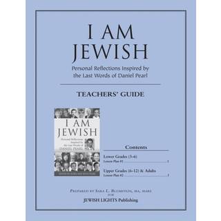 I Am Jewish Teacher's Guide