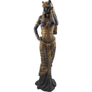 Pacific Giftware PTC 10,75 tommer flirtende bastet egyptisk mytologisk gudinde Statue Figur