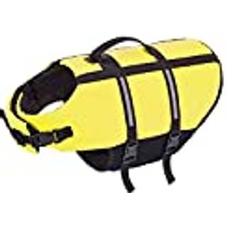 Redningsvest til Hund, Gul - XL - > 45 cm - Gul
