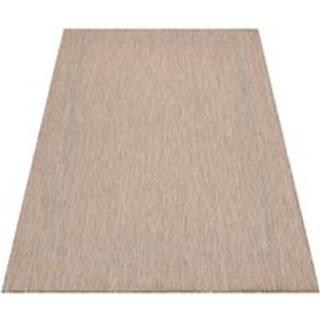 Relax Udendørs tæppe Ensfarvet - Beige - 200x290