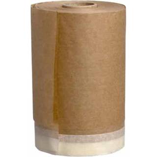 Afdækningspap med tape