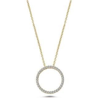 Nuran Cirkel vedhæng 0,21ct V2205 021