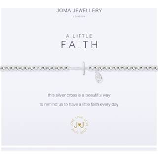 Joma A Little Faith Bracelet - Silver - Adjustable