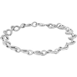 Siersbøl sølv armbånd mat/blank