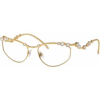 Swarovski SK1015 4004 55 Briller Kvinder Guld - Gold - 55mm