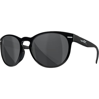 Wiley X Covert AC6CVT01 56 Solbriller Mænd Black - Glossy Black - 56mm