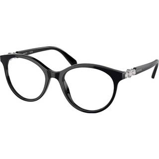 Swarovski SK2019 1001 52 Briller Kvinder Black - Black - 52mm