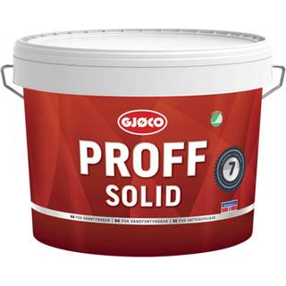 Gjøco Proff Solid 7 - Vægmaling