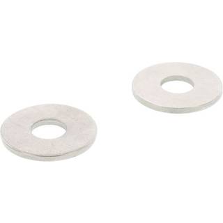 Schäfer & Peters 709346 Spændeskive A4 syrefast, HV 200, ISO 7093 Pakke med 6,4 x 18 x 1,6 mm, 500