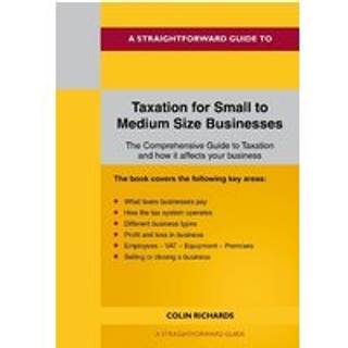 Taxation For Small To Medium Size Business