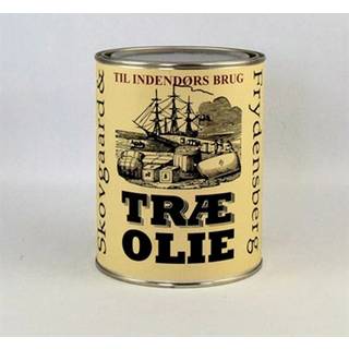 S&F - Træolie Indvendig - 1 L - Maling