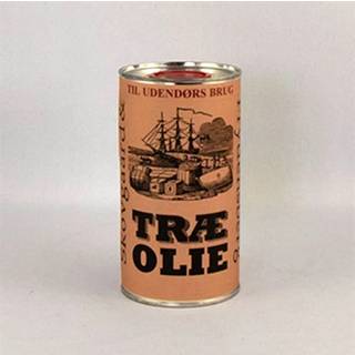 S&F - Træolie Udvendig - 500 ML - træolie