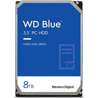 WD Blue - 8TB - Harddisk - WD80EAAZ - SATA-600 - 3.5"