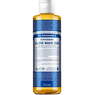 Dr. Bronner’s Peppermint Universal flydende sæbe 240 ml - 240 ml
