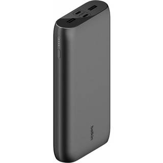 Belkin Boostcharge 32w Pd Pps 4-port Powerbank 26000mah Sort