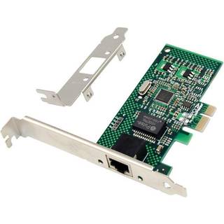 MICROCONNECT 1 port RJ45 network card, PCIe