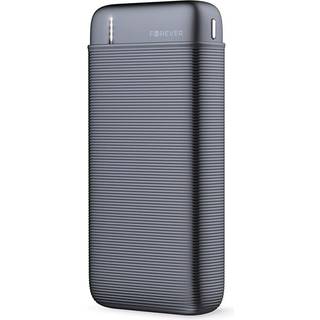 Forever TB-100L 20000 mAh Powerbank, Sort