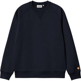 Chase Sweatshirt, Dark Navy/Gold, XS
