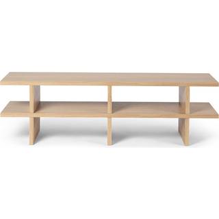 Ferm Living Kona Bænk Natural Træ