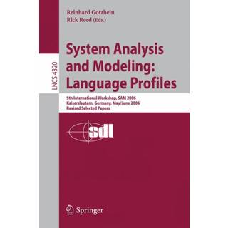 System Analysis and Modeling: Language Profiles