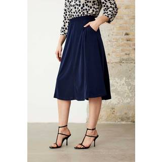 In Front Sussi Skirt Nederdele 16133 Navy (SMALL)