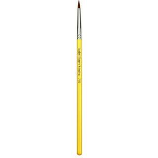 Bdellium Tools Professional Makeup Brush - Studio Series 710 Eye Liner - Med bl?de syntetiske fibre til foring af ?jnene (gul 1 stk)