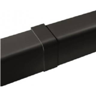 KANAL TILSLUTNINGS MUFFE - SORT