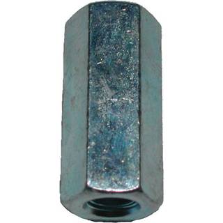 Arvid Nilsson 62512040 Høj møtrikker M6HM A4, syrefast M12x40 mm, pakke med 50