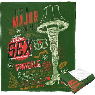 Northwest A Christmas Story Silk Touch-t?ppe 50"""" x 60"""" hovedpr?mie