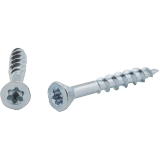 Arvid Nilsson Spånpladeskrue FZB vokset med skærespids