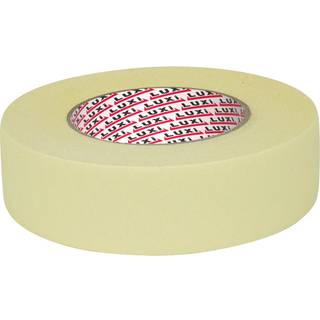 Malertape extra crepe prof 25 mm x 50m - Luxi