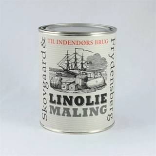 S&F - Linoliemaling Indvendig - 1 L - Maling