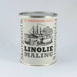 S&F - Linoliemaling Indvendig - 1 L - Maling