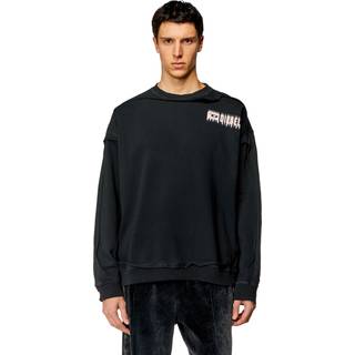 Sweatshirt - Black - L
