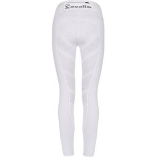 Cavallo Full Grip Tights, Hvid