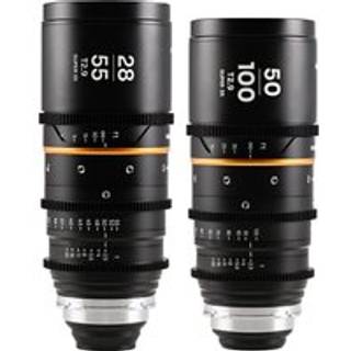 Laowa Nanomorph S35 Zoom 2 - LensBundle - Arri PL - Amber - (28-55 - 50-100mm)