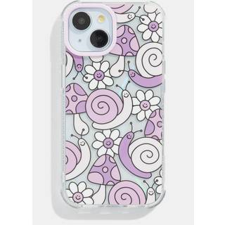 Skinnydip Skinnydip Lilac Snail iPhone 16 Case
