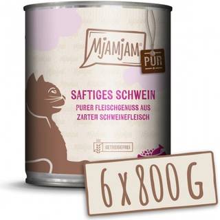MjAMjAM Ren kødnydelse saftig ren svinekød 219.50 DKK/1 kg (6 x 100.0g)