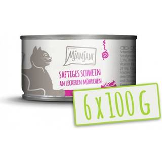 MjAMjAM Saftigt svinekød på lækre gulerødder 169.50 DKK/1 kg (6 x 100.0g)