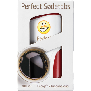 EASIS Perfect Sødetabs (300 stk)