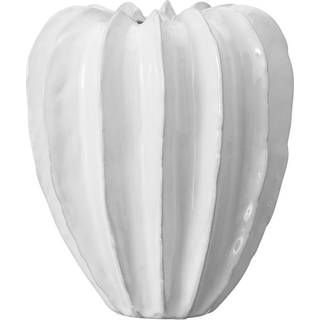 Lillian vase off-white