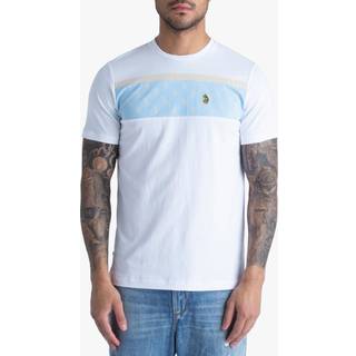 Luke 1977 Lions Den Printed T Shirt White