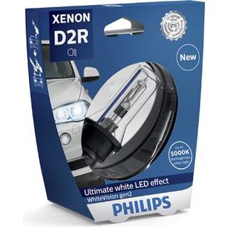 Philips D2R Xenon WhiteVision II 1stk.