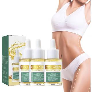 3pcs skønhed Kvinder kollagen løftekropsolie opstramning kollagen kropsolie hudpleje fugtighedscreme | Massage Body Oil Collagen Serum til ansigt