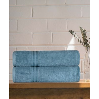 Superior egyptisk bomuld 2-delt badelagen Hndkldest Overdimensionerede kropshndklder til voksne og brn Stort hndklde til bad Bruser Gste