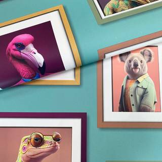 Albany Wallpaper Fantastic Animals 102574