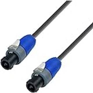 Højttalerkabel 2 x 1.5 mm². Neutrik Speakon 2-pole to Speakon 2-pole 5 m - K5 S215 SS 0500