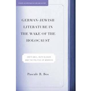 German-Jewish Literature in the Wake of the Holocaust