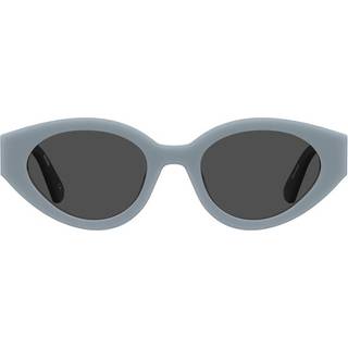 Moschino MOS160/S MVU/IR 51 Solbriller Kvinder Blue - Azure Blue - 51mm