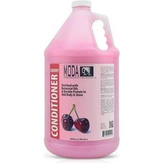 MODA - Fugtgivende balsam til alle hårtyper Cherry 128 oz Professionel - styrker fugtigheden efterlader håret blødt og skinnende tilføjer volumen